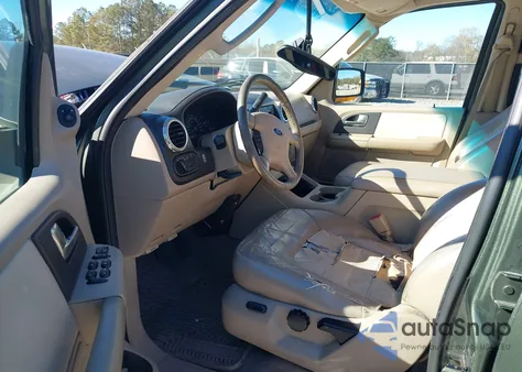 2004 Ford Expedition Eddie Bauer from USA, damaged, VIN 1FMFU17L04LB81797